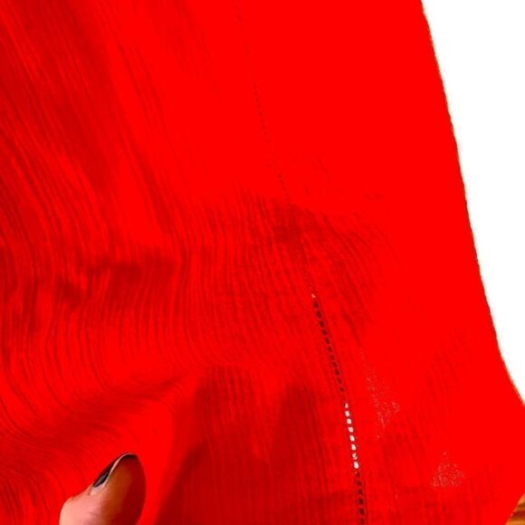 Cute Red Halter Tank Top - Picture 4 of 9